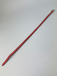 Behapi Double Tour Bracelet Cyclamen Chamonix / Capucine Swift Leather PHW