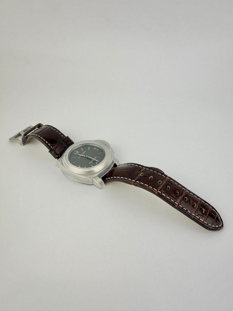 PAM176 Luminor Base Titanium