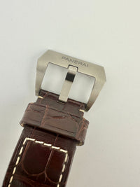 PAM176 Luminor Base Titanium