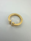 T Square Ring GHW Size 7