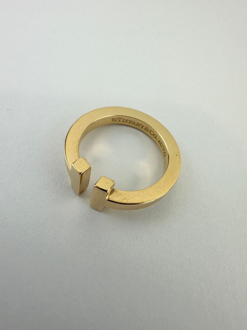 T Square Ring GHW Size 7