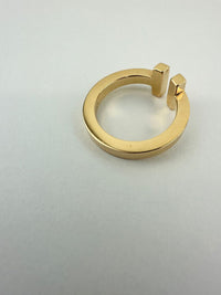 T Square Ring GHW Size 7