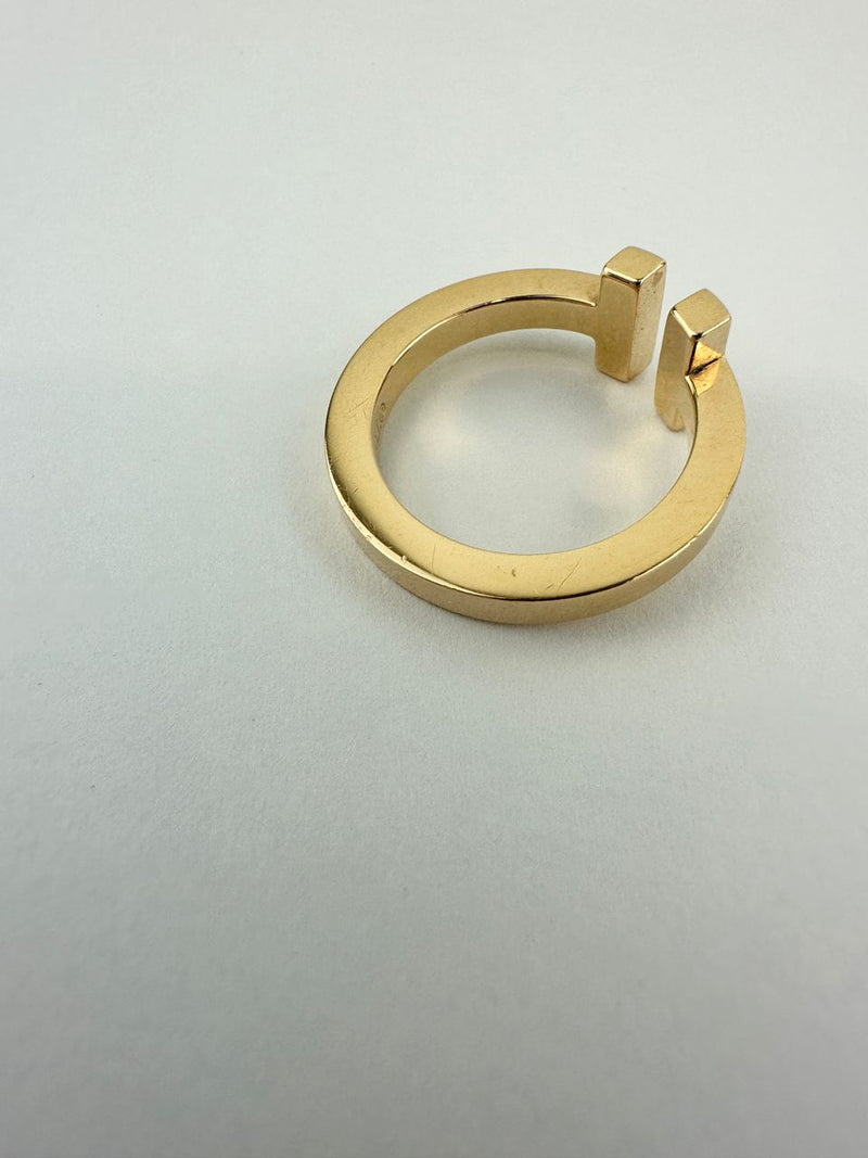 T Square Ring GHW Size 7