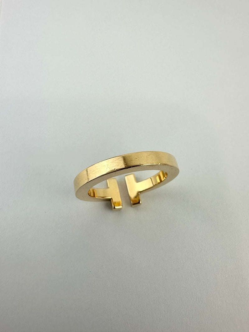 T Square Ring GHW Size 7