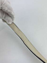 Small Torchon Marmont Blue Diagonal Quilted Leather Camera Bag