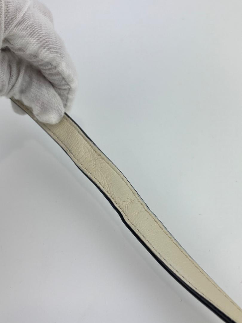 Small Torchon Marmont Blue Diagonal Quilted Leather Camera Bag