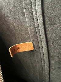 Tassel Detail Tote Bag in Brown Leather