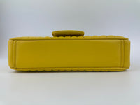 Medium Diagramme Yellow Shoulder Bag
