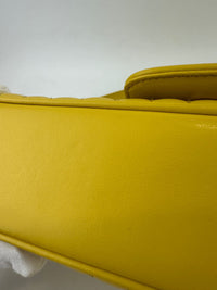 Medium Diagramme Yellow Shoulder Bag