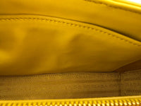 Medium Diagramme Yellow Shoulder Bag