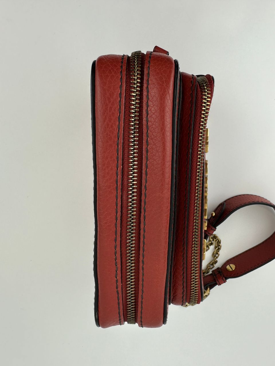 J’Adior Camera Case Red Crossbody Bag