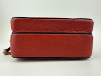 J’Adior Camera Case Red Crossbody Bag