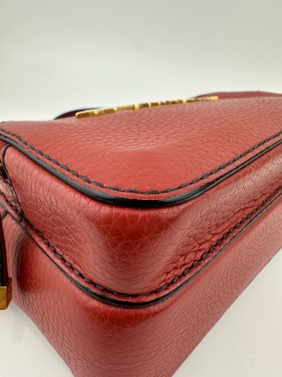 J’Adior Camera Case Red Crossbody Bag