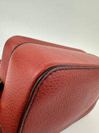 J’Adior Camera Case Red Crossbody Bag