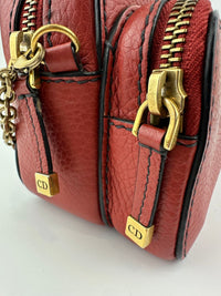 J’Adior Camera Case Red Crossbody Bag