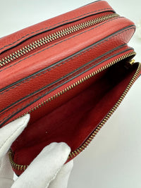J’Adior Camera Case Red Crossbody Bag