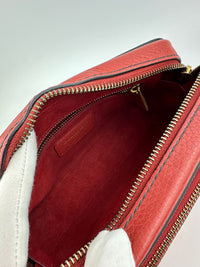 J’Adior Camera Case Red Crossbody Bag