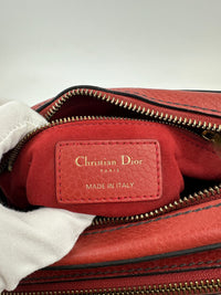 J’Adior Camera Case Red Crossbody Bag