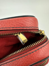 J’Adior Camera Case Red Crossbody Bag