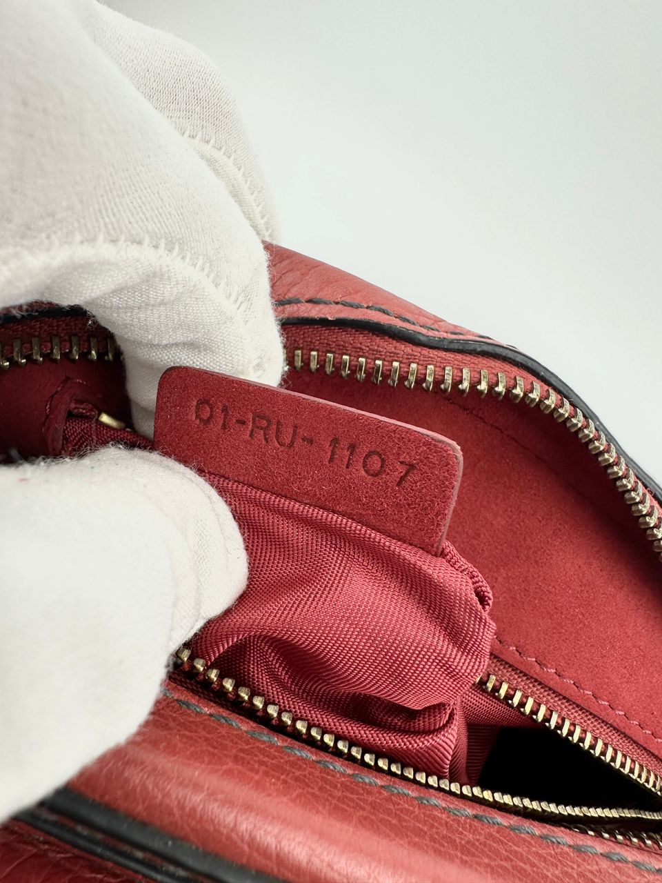 J’Adior Camera Case Red Crossbody Bag