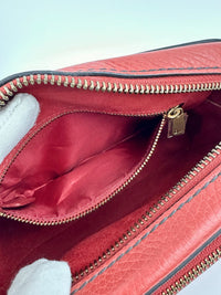 J’Adior Camera Case Red Crossbody Bag