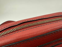 J’Adior Camera Case Red Crossbody Bag