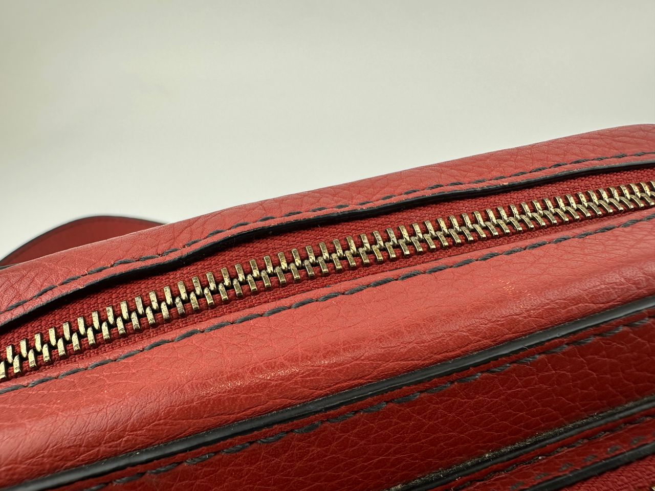 J’Adior Camera Case Red Crossbody Bag