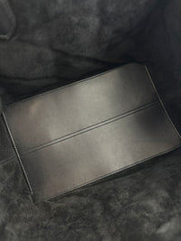 Medium Dior Toujours Black Macrocannage Calfskin Bag