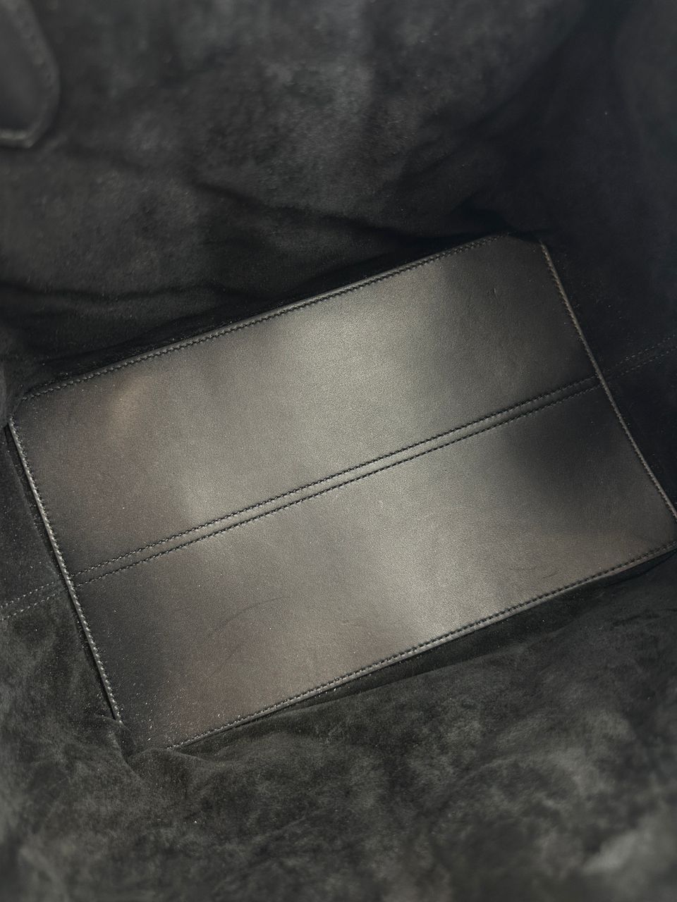 Medium Dior Toujours Black Macrocannage Calfskin Bag