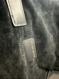 Medium Dior Toujours Black Macrocannage Calfskin Bag