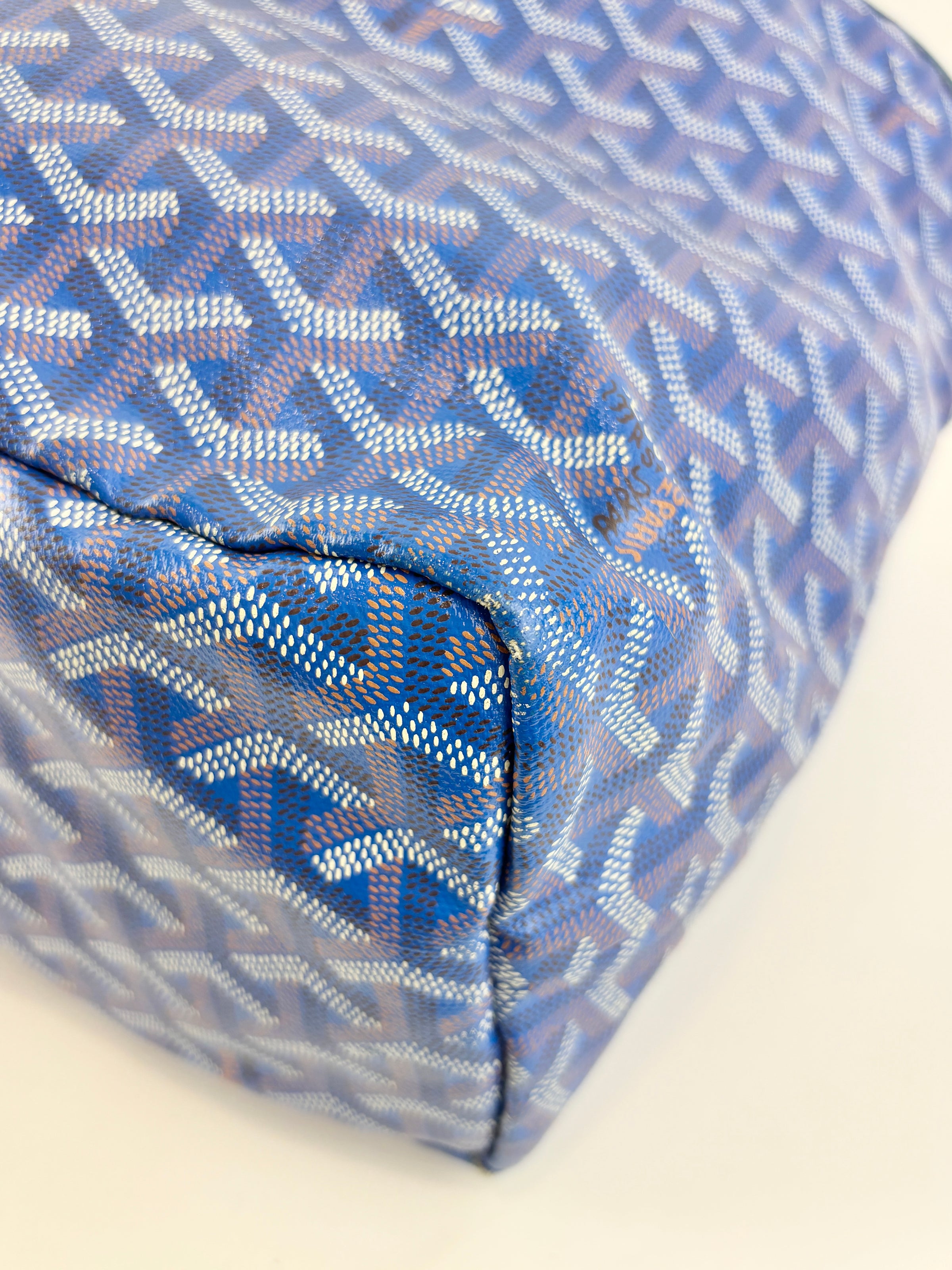 Saint Louis PM Bag Blue