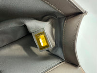 Le Boy Chevron Lambskin Grey RHW