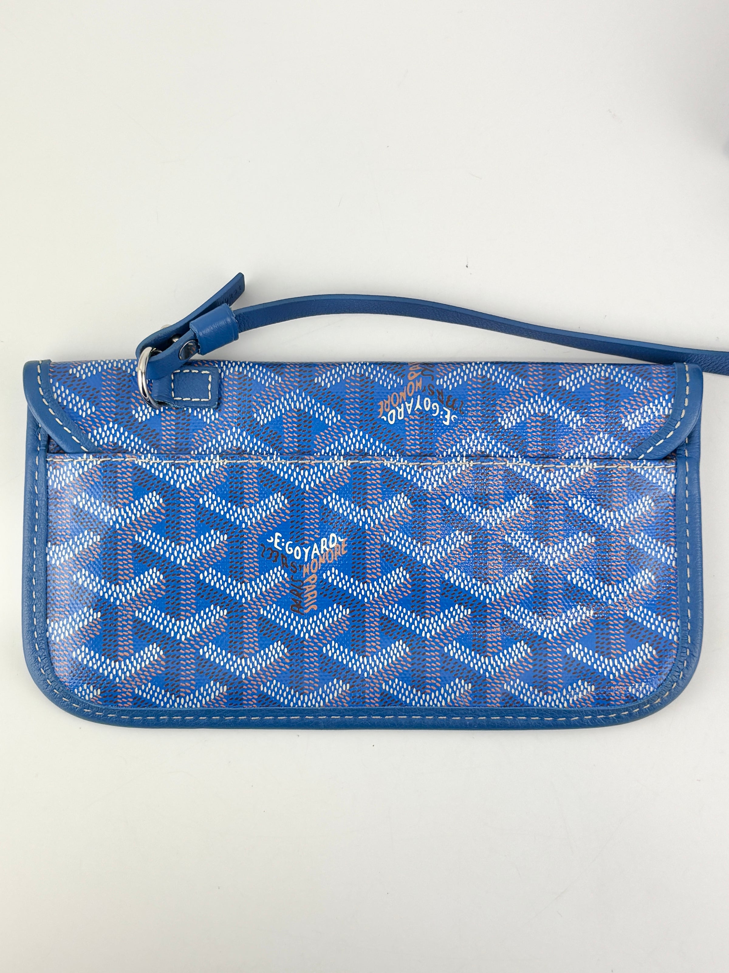 Saint Louis PM Bag Blue