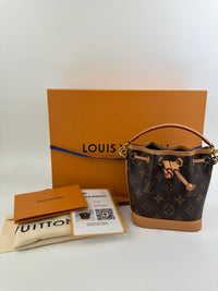 M81266 Nano Noe Monogram Canvas (RFID)