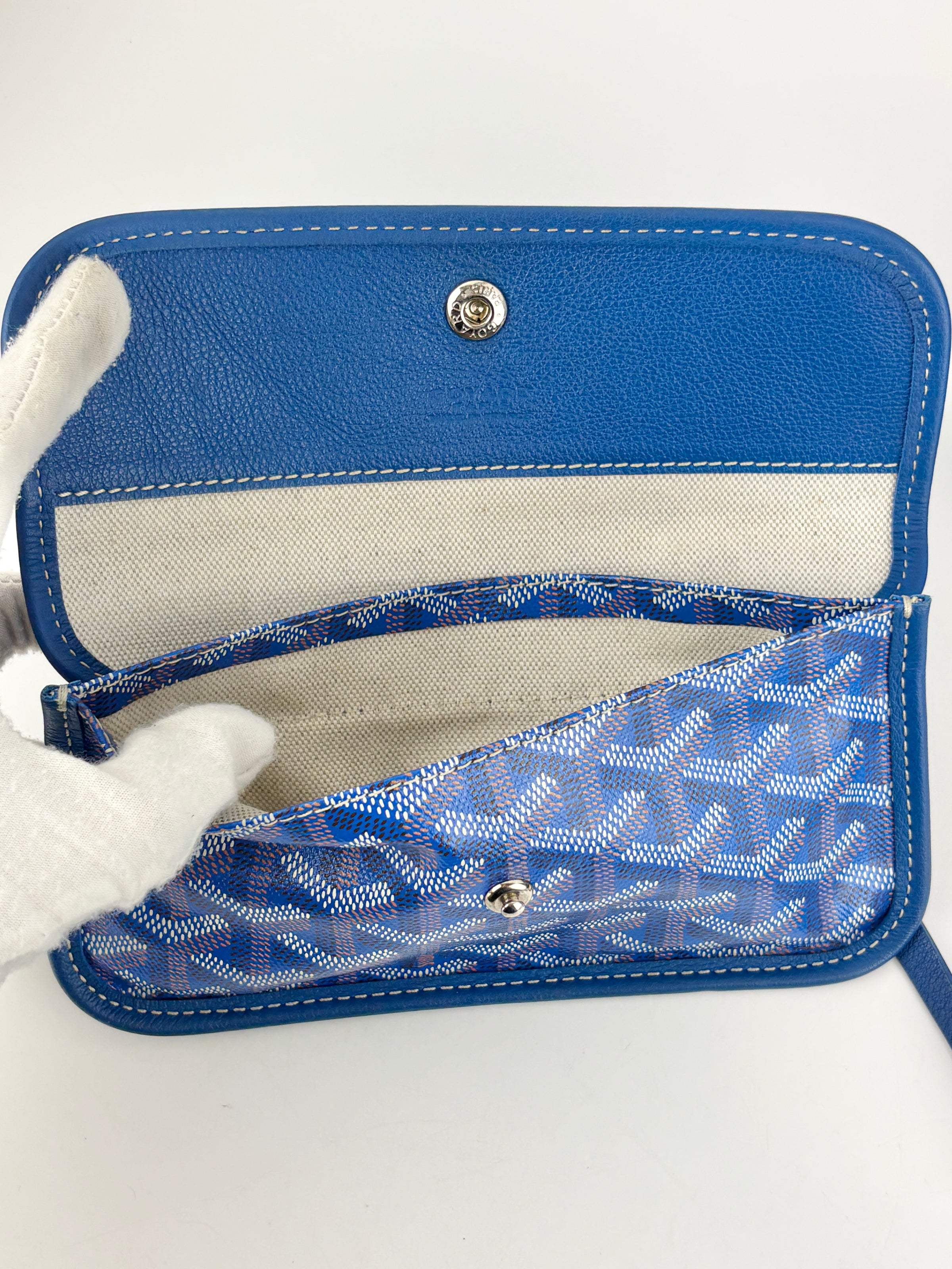 Saint Louis PM Bag Blue
