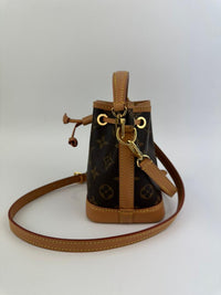 M81266 Nano Noe Monogram Canvas (RFID)