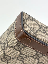 625615 GG Supreme Monogram Mini Horsebit 1955 Crossbody Bag