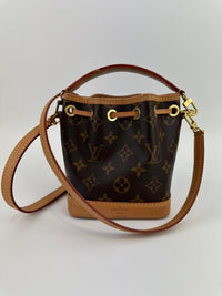 M81266 Nano Noe Monogram Canvas (RFID)