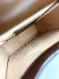 625615 GG Supreme Monogram Mini Horsebit 1955 Crossbody Bag