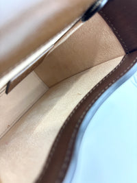 625615 GG Supreme Monogram Mini Horsebit 1955 Crossbody Bag