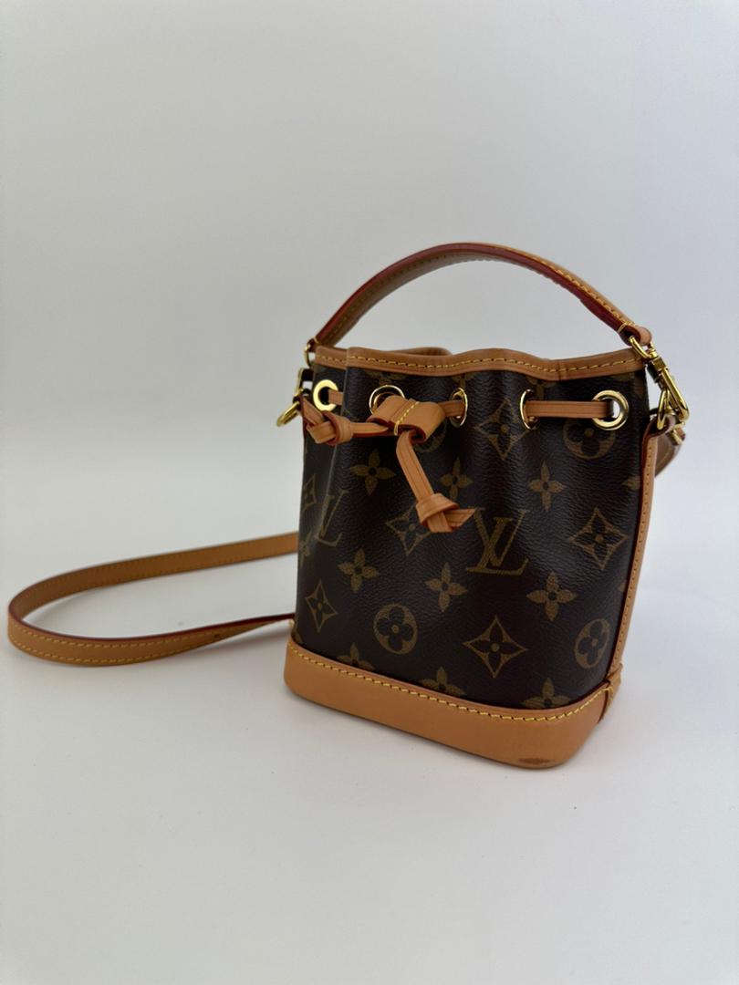 M81266 Nano Noe Monogram Canvas (RFID)