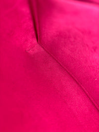 Pochette Felicie Black / Pink Epi Leather