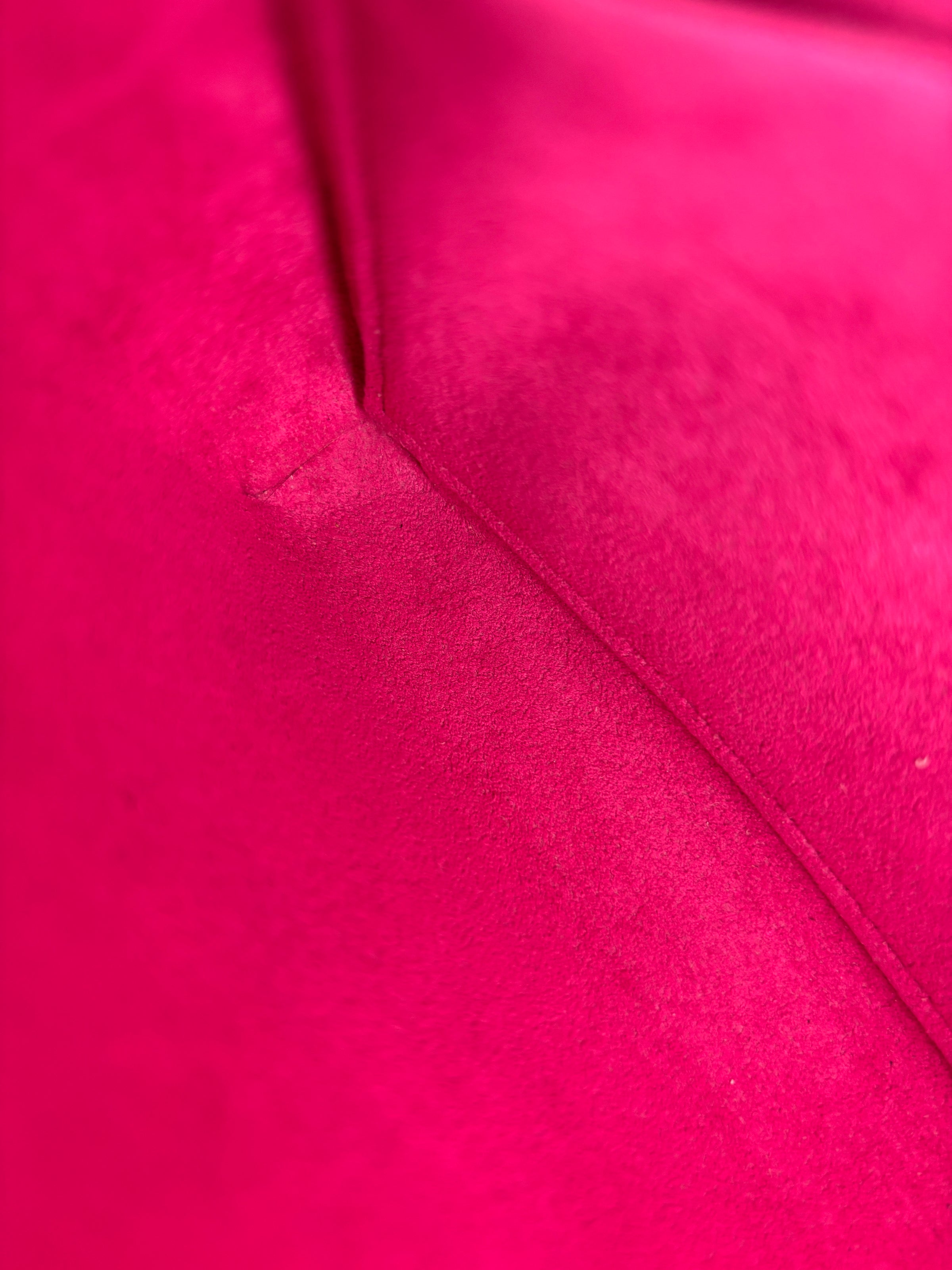 Pochette Felicie Black / Pink Epi Leather