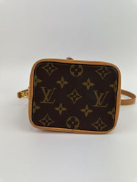 M81266 Nano Noe Monogram Canvas (RFID)