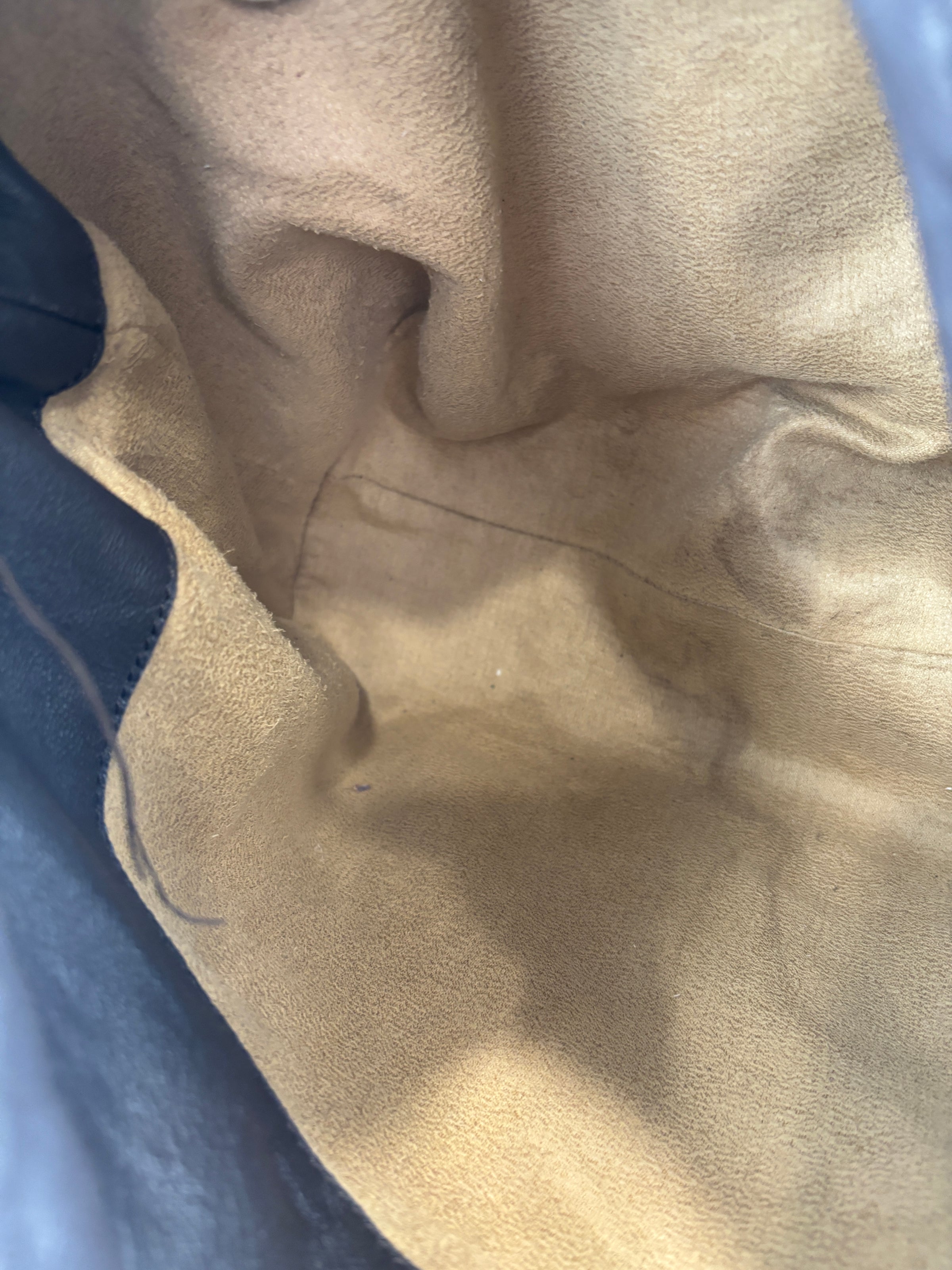 Brown Intrecciato Woven Nappa Leather Sloane Bag - Glampot