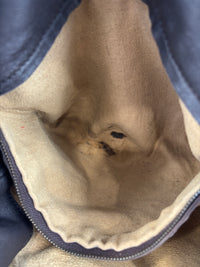 Brown Intrecciato Woven Nappa Leather Sloane Bag - Glampot