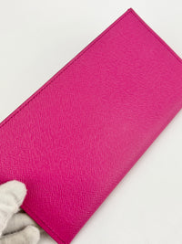 Pochette Felicie Black / Pink Epi Leather