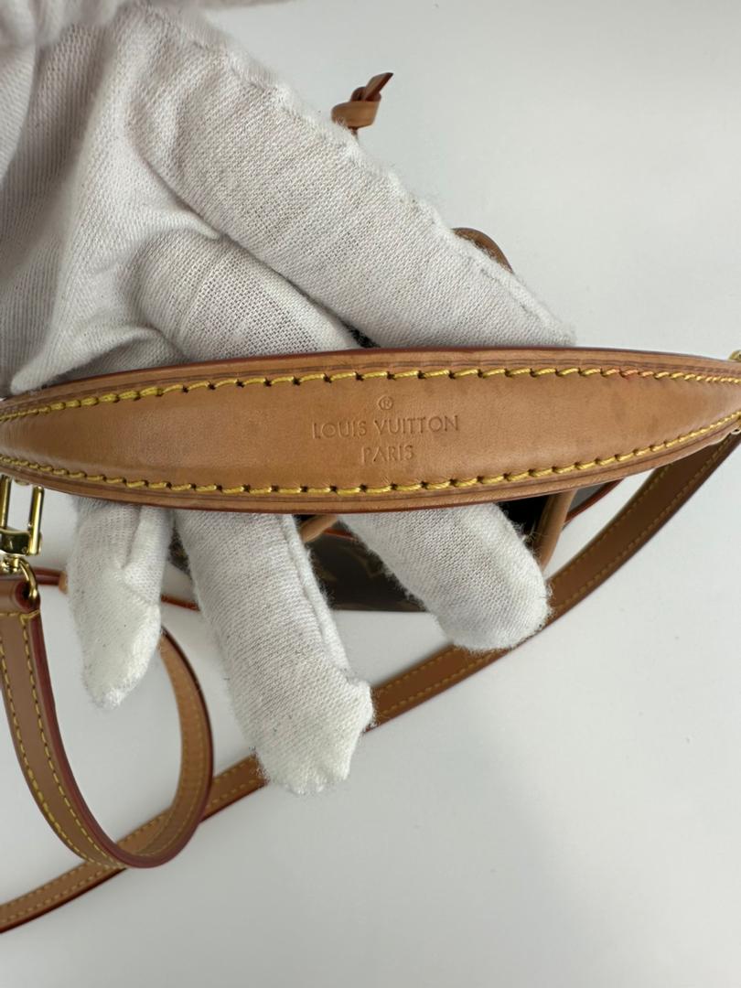 M81266 Nano Noe Monogram Canvas (RFID)