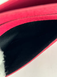 Pochette Felicie Black / Pink Epi Leather