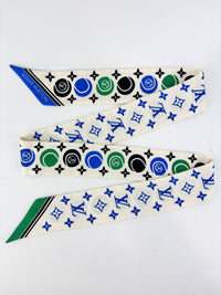 LV Match Set of BB Bandeaus (1 Pair)